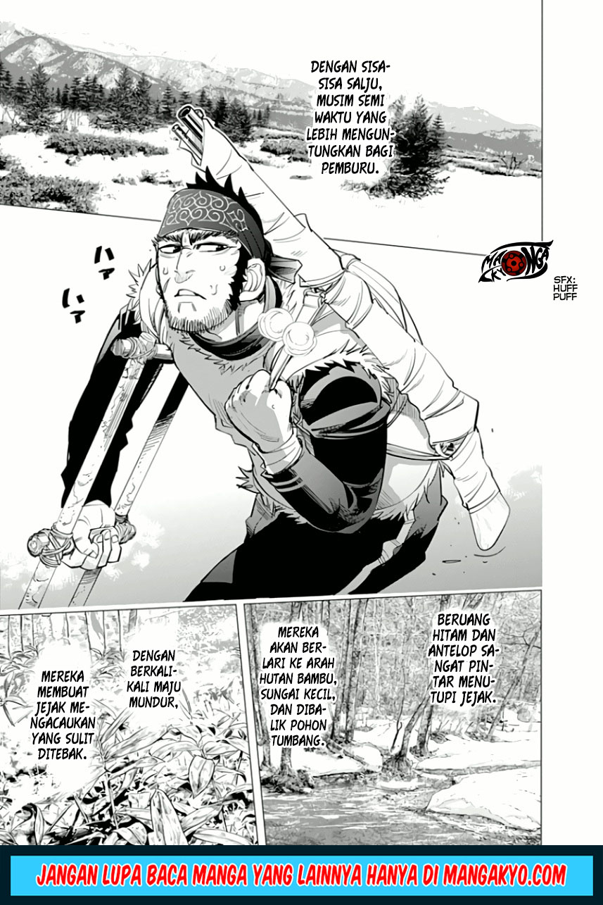 Golden Kamuy Chapter 45 Gambar 2